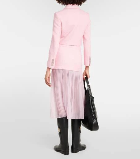 Gucci Sequined silk tweed midi skirt 3