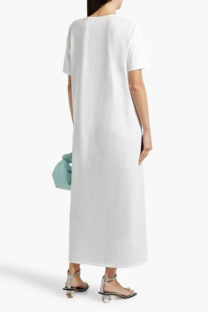 Loulou Studio Arue Pima cotton-jersey midi dress 3