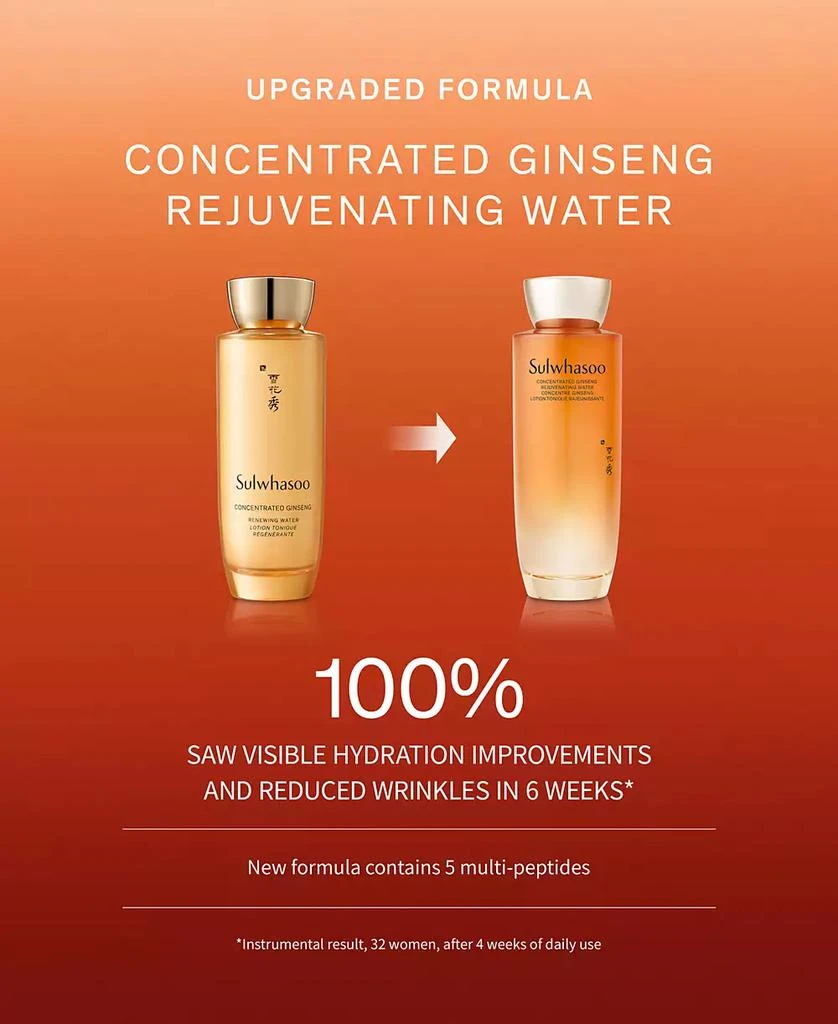Sulwhasoo Concentrated Ginseng Rejuvenating Water, 5 oz. 4