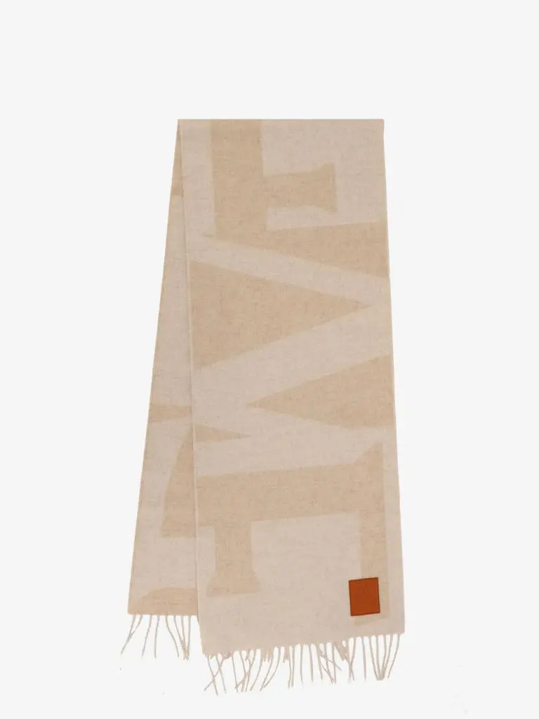 Loewe Cashmere scarf