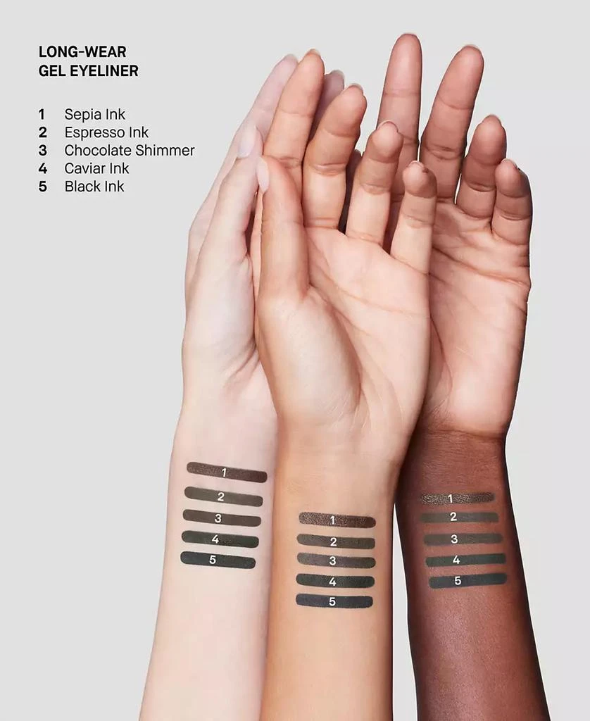 Bobbi Brown Long-Wear Waterproof Gel Eyeliner, 0.1 oz 5