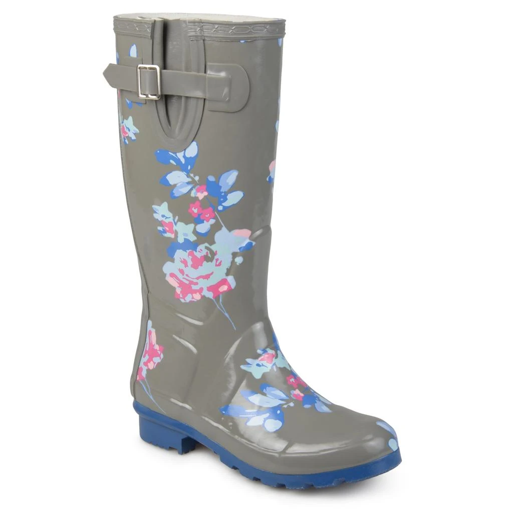 Journee Collection Collection Women's Mist Rainboot 7