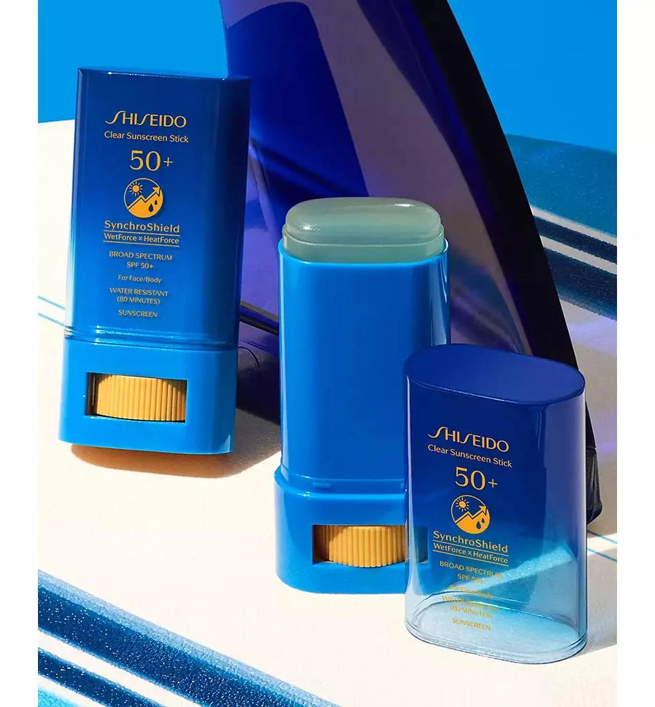 Shiseido Clear Sunscreen Stick SPF 50+, 20 g 6