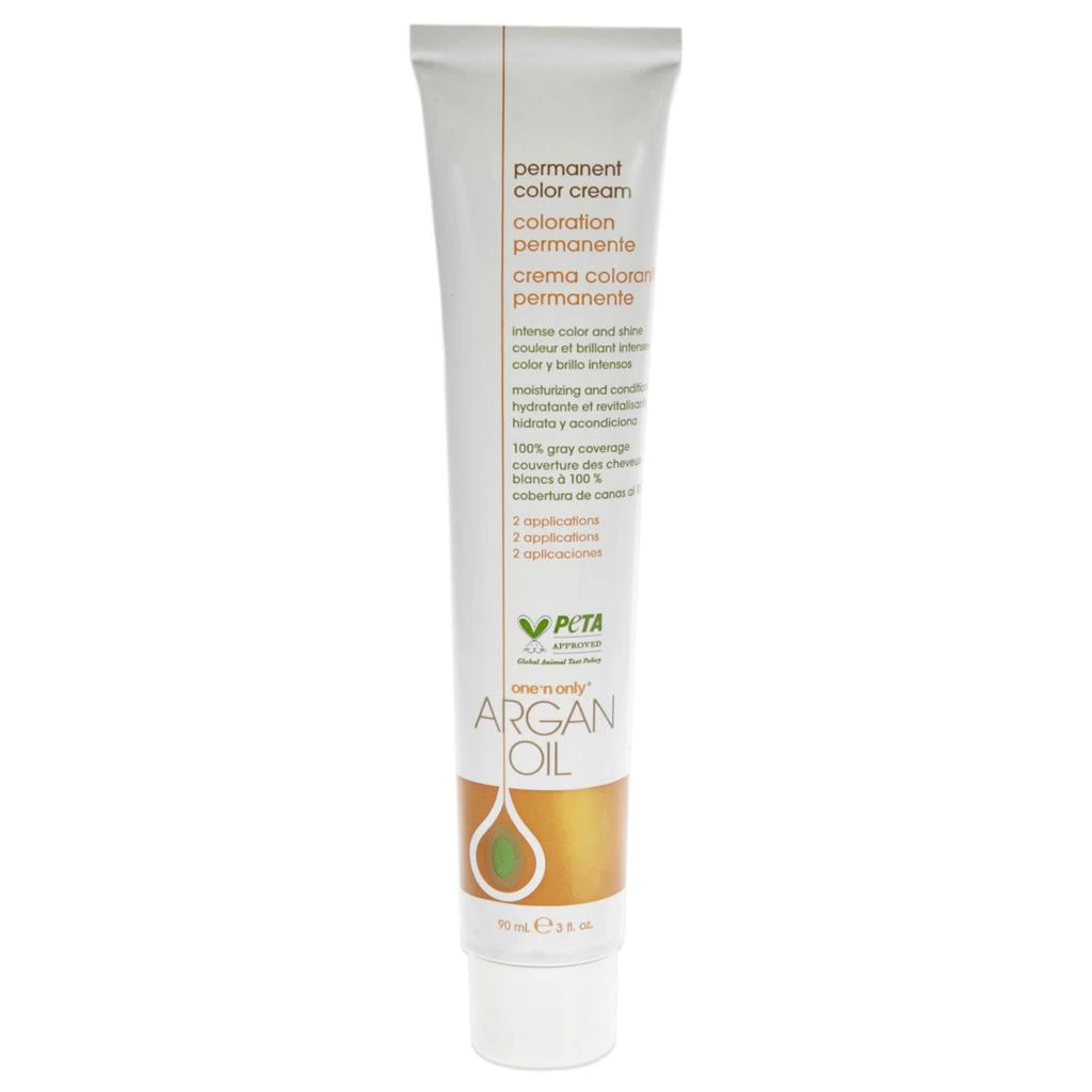 One n Only Argan Oil Permanent Color Cream - 6G Dark Golden Blonde by  for Unisex - 3 oz Hair Color 2
