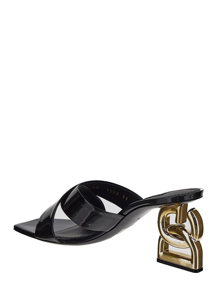 Dolce & Gabbana Dolce & Gabbana Crossover Strap Mules 3