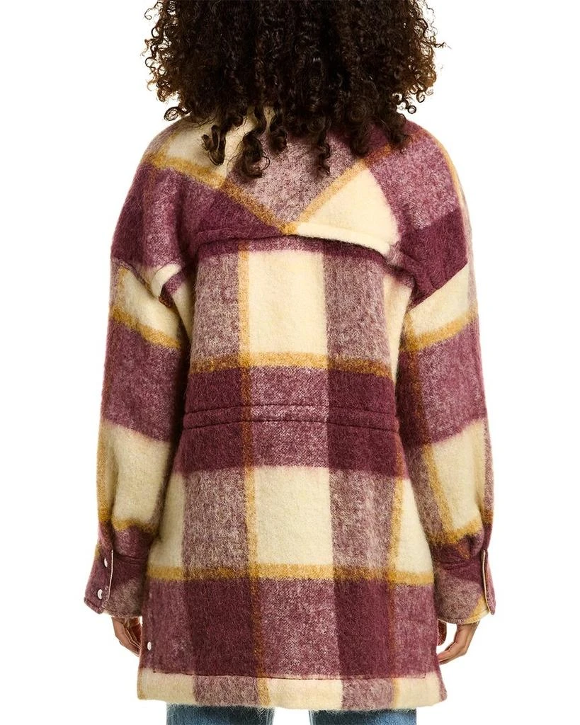 IRO IRO Paje Mohair & Alpaca-Blend Coat 2