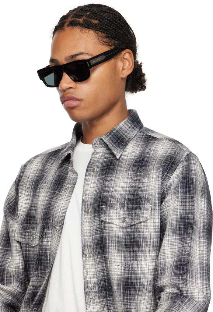 Shop Black SL 659 Sunglasses on Sale at BeyondStyle – Get 10% Off