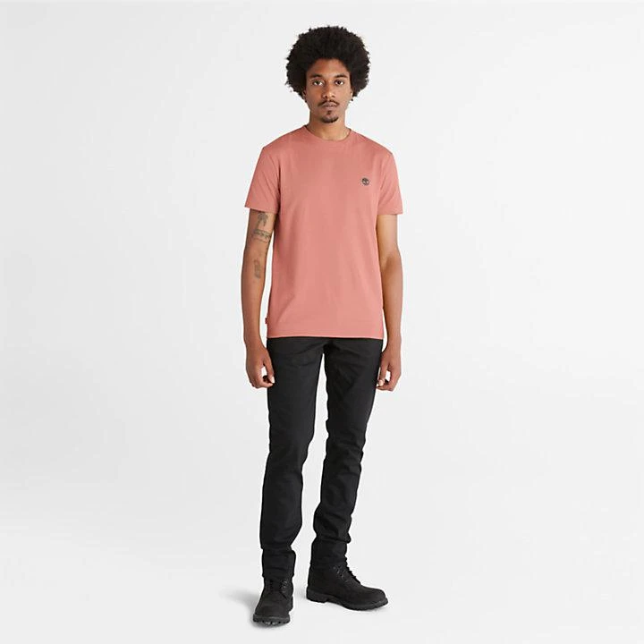 Timberland Dunstan River Slim-Fit T-Shirt for Men in Brown 2