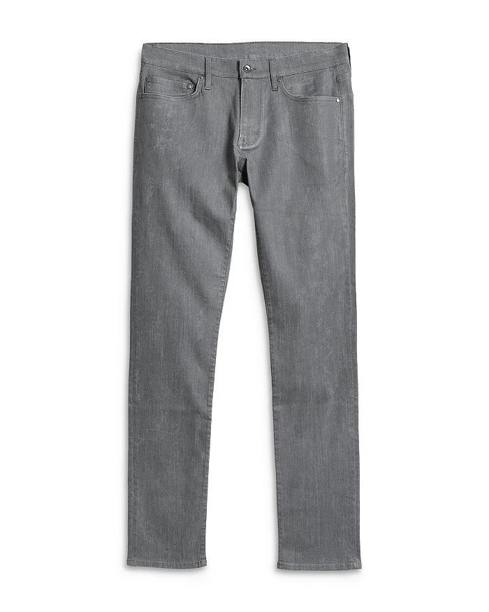 John Varvatos Slim Fit Waxed Coated Jeans 1