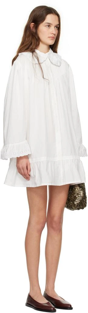 BODE White Petaluma Minidress 2