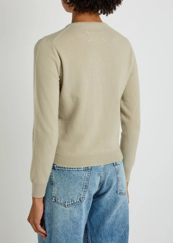 MAISON MARGIELA Wool cardigan 3