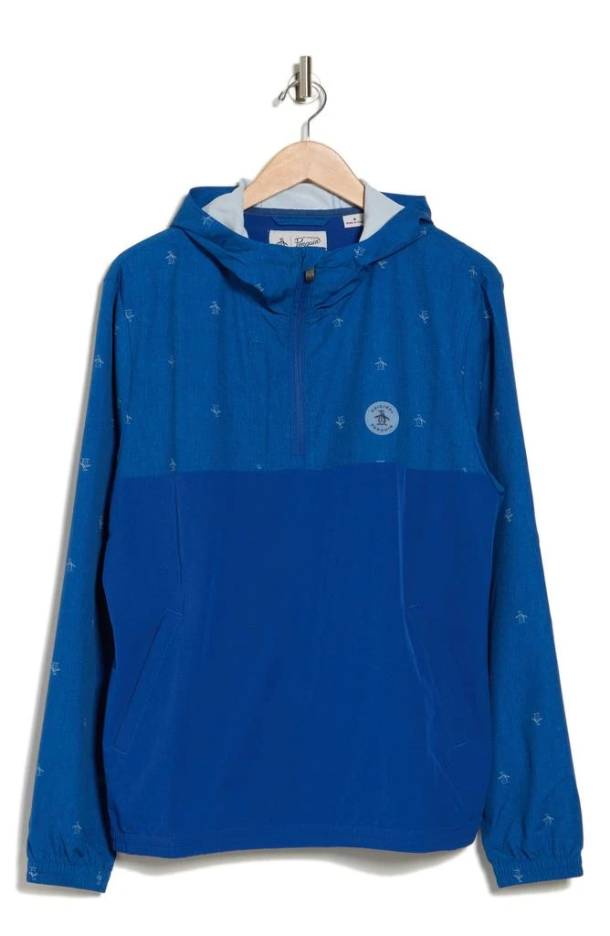 ORIGINAL PENGUIN GOLF Quarter Zip Hoodie 3