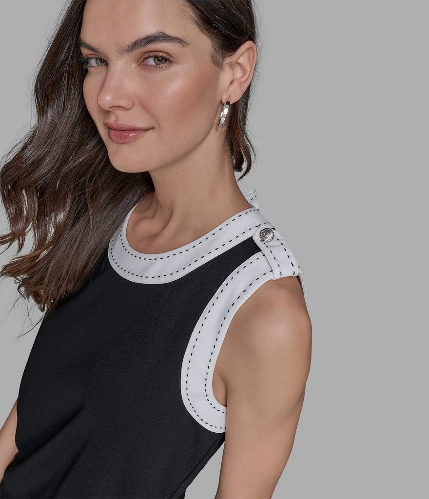 Karl Lagerfeld Paris TANK TOP WITH BUTTON 5