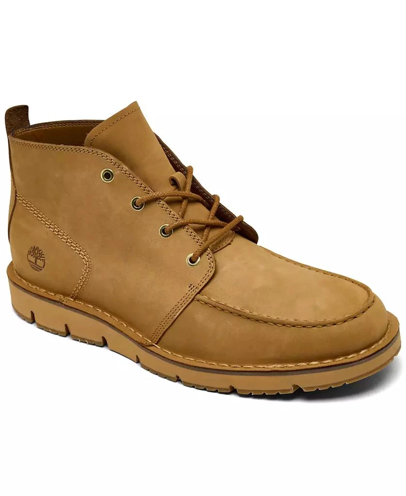 Timberland Men's Westmore Nubuck Moc-Toe Chukka Boots from Finish Line 1