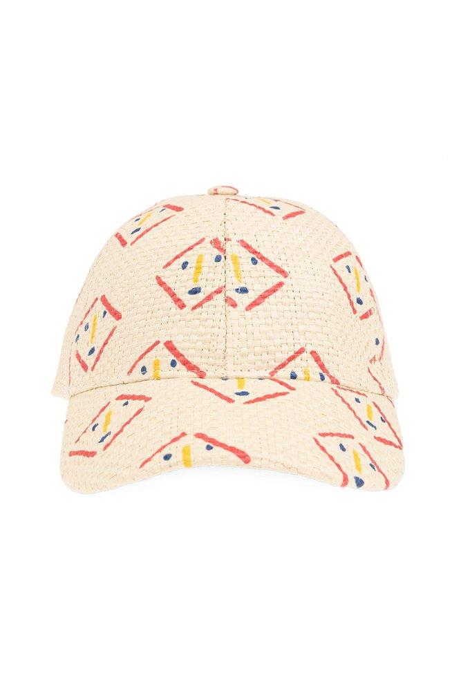 Bobo Choses Bobo Choses All Over Masks Printed Baseball Cap