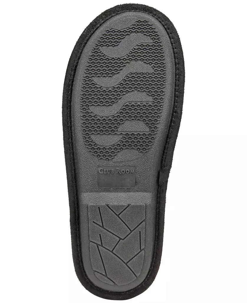 Club Room Men's Dog Slippers, Created for Macy's 5