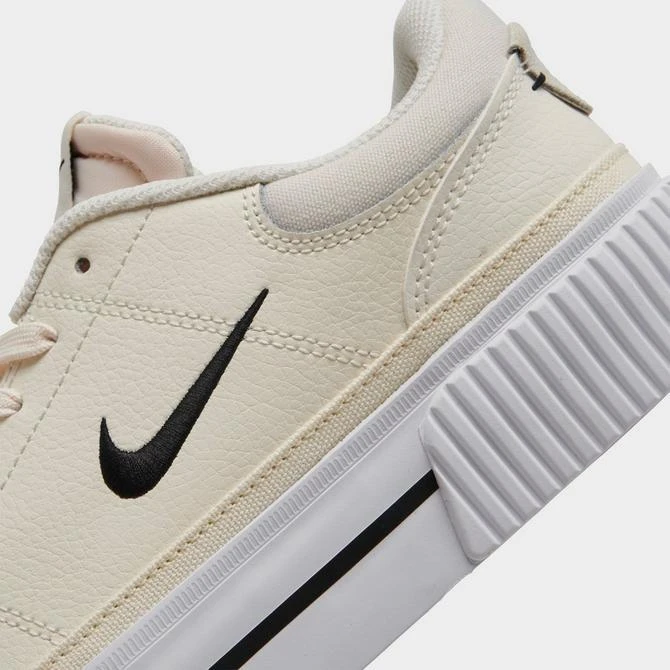 NIKE Women's Nike Court Legacy Lift LE Casual Shoes 5