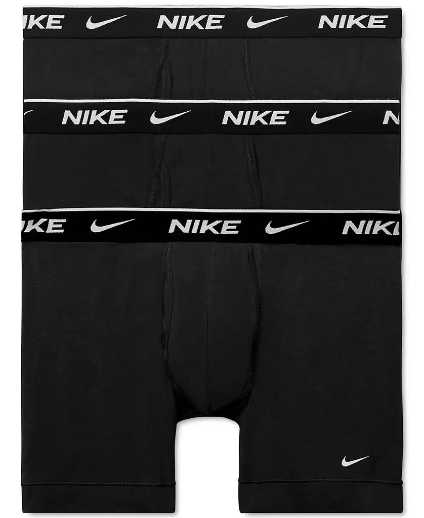 NIKE Men's 3-Pk. Dri-FIT Essential Cotton Stretch Boxer Briefs