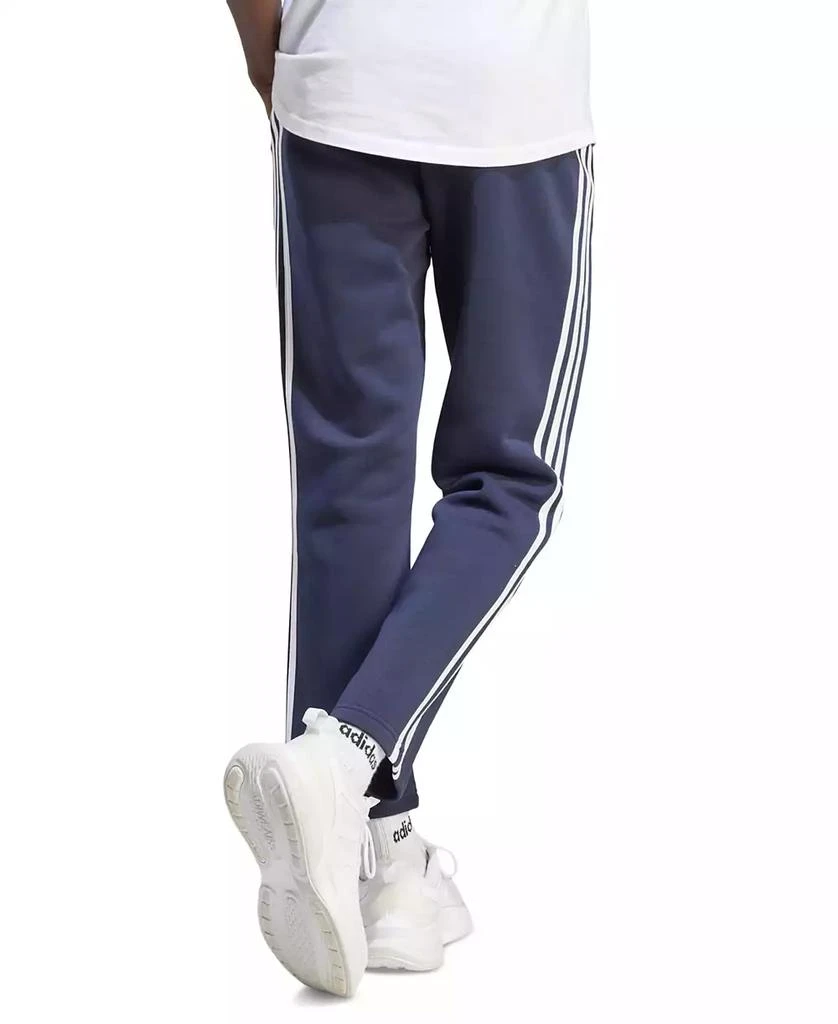 adidas Men's Essentials 3-Stripes Fleece Sweatpants 2