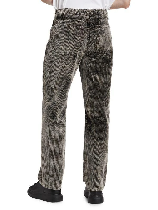 MONFRÈRE Jayden Acid-Washed Wide-Leg Jeans 2