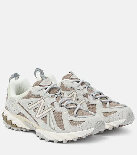 New Balance 610V1 leather-trimmed sneakers 1