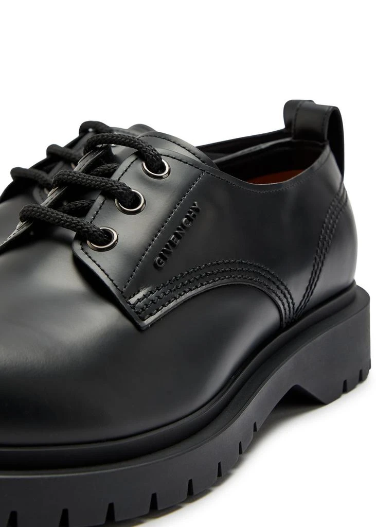 Givenchy Leather Derby shoes 4