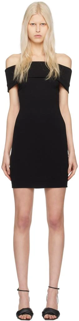 Esse Studios Black Omnia Band Minidress 1