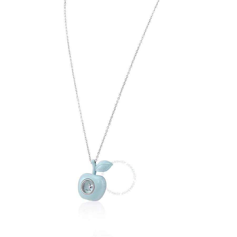 Marc Jacobs Quartz Pale Blue Apple Bauble Ladies Watch Necklace MJ0120190886 2