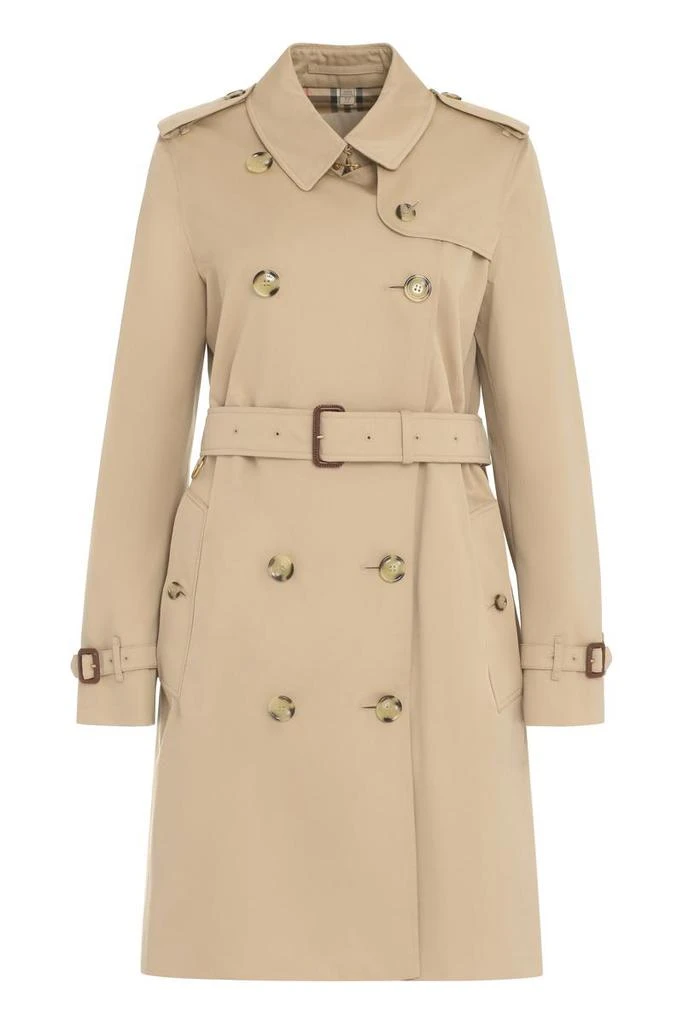 Burberry Burberry Cotton Trench Coat 1