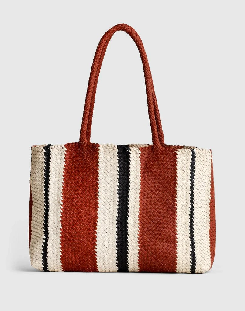 Madewell The Handwoven Leather Tote 1