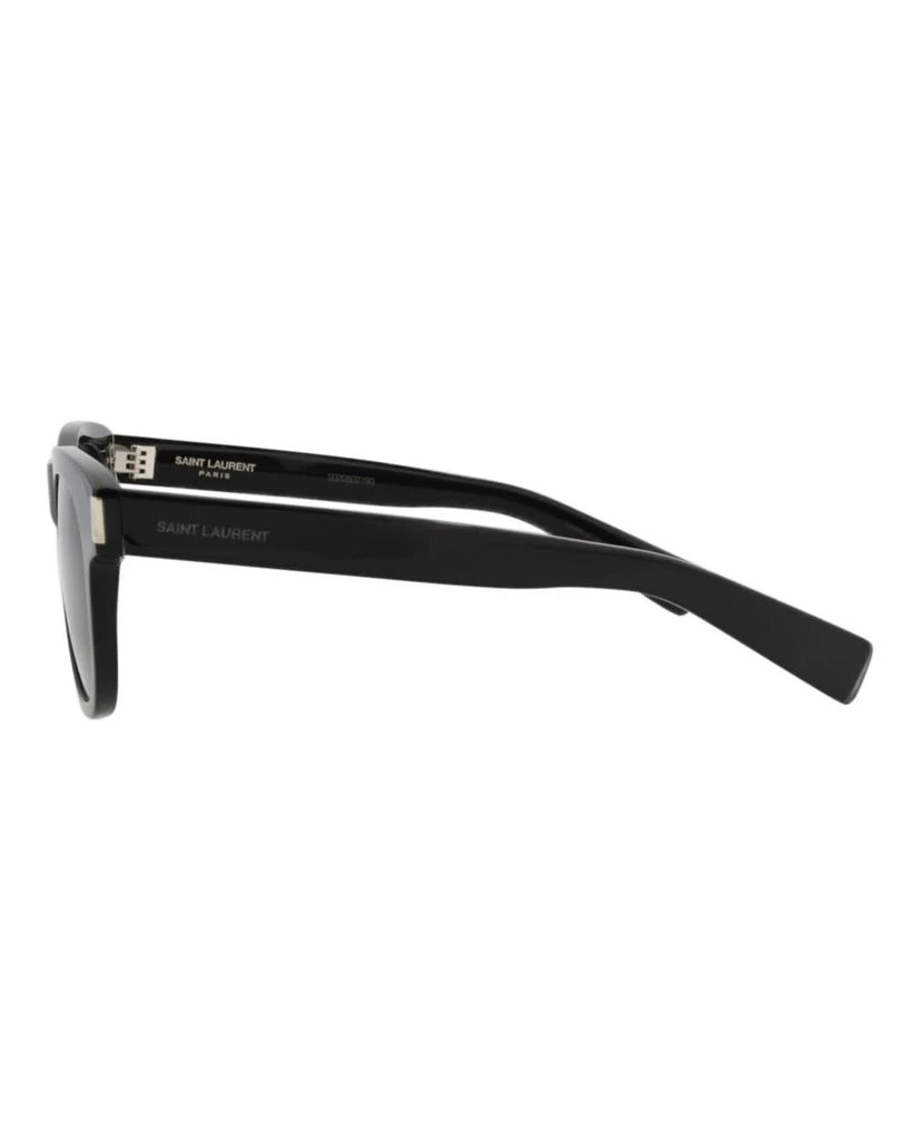 Yves Saint Laurent Round-Frame Recycled Acetate Sunglasses 3