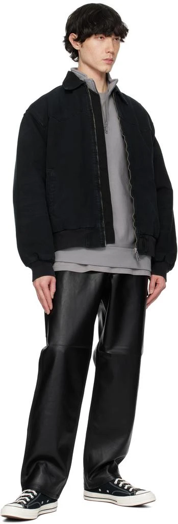 Carhartt WIP Black OG Santa Fe Jacket 4