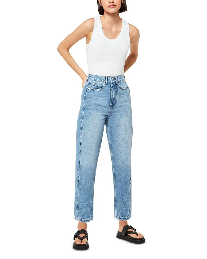 Whistles Authentic Barrel Leg Jeans 7