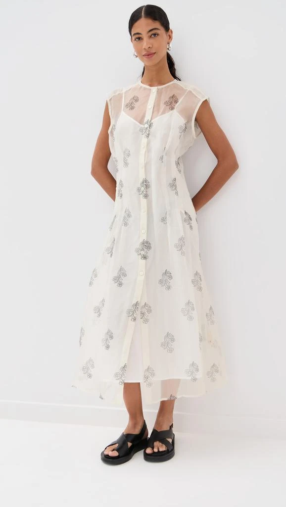 Alix of Bohemia Gigi Lunar Flower Dress 4