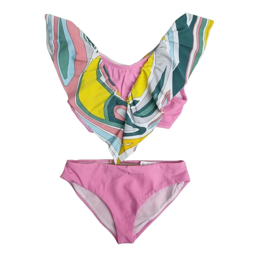 EMILIO PUCCI Emilio Pucci Junior Two-Piece Sleeveless Bikini Set 1
