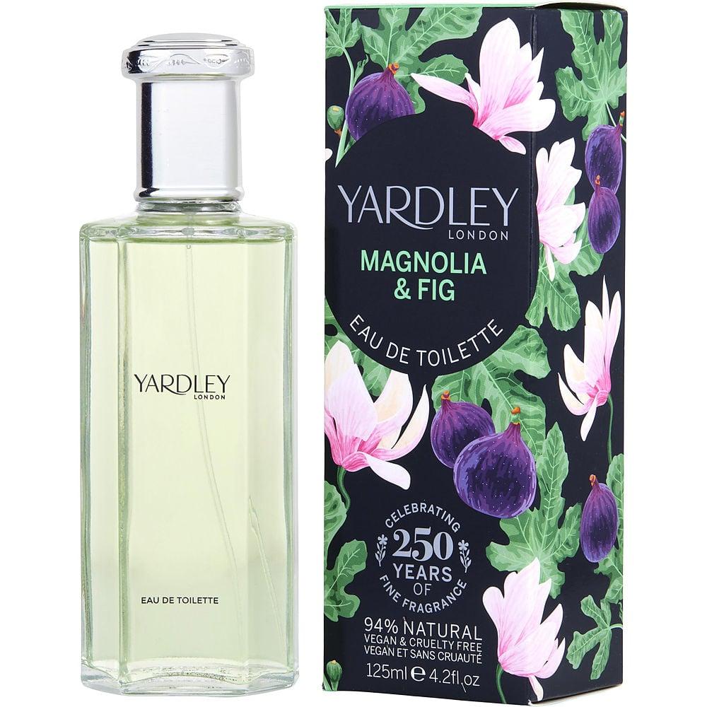 YARDLEY Magnolia & Fig By  Edt Spray 4.2 Oz Women