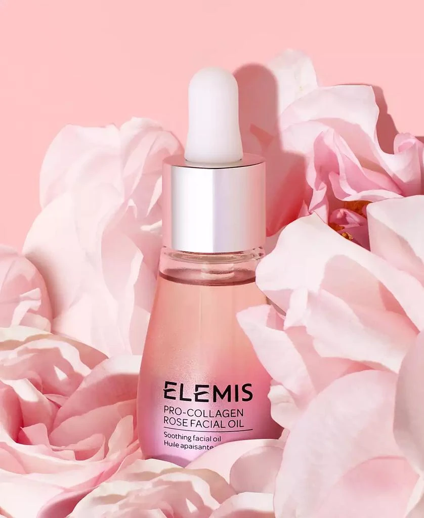 ELEMIS Pro-Collagen Rose Facial Oil Blend, 0.5 oz. 3