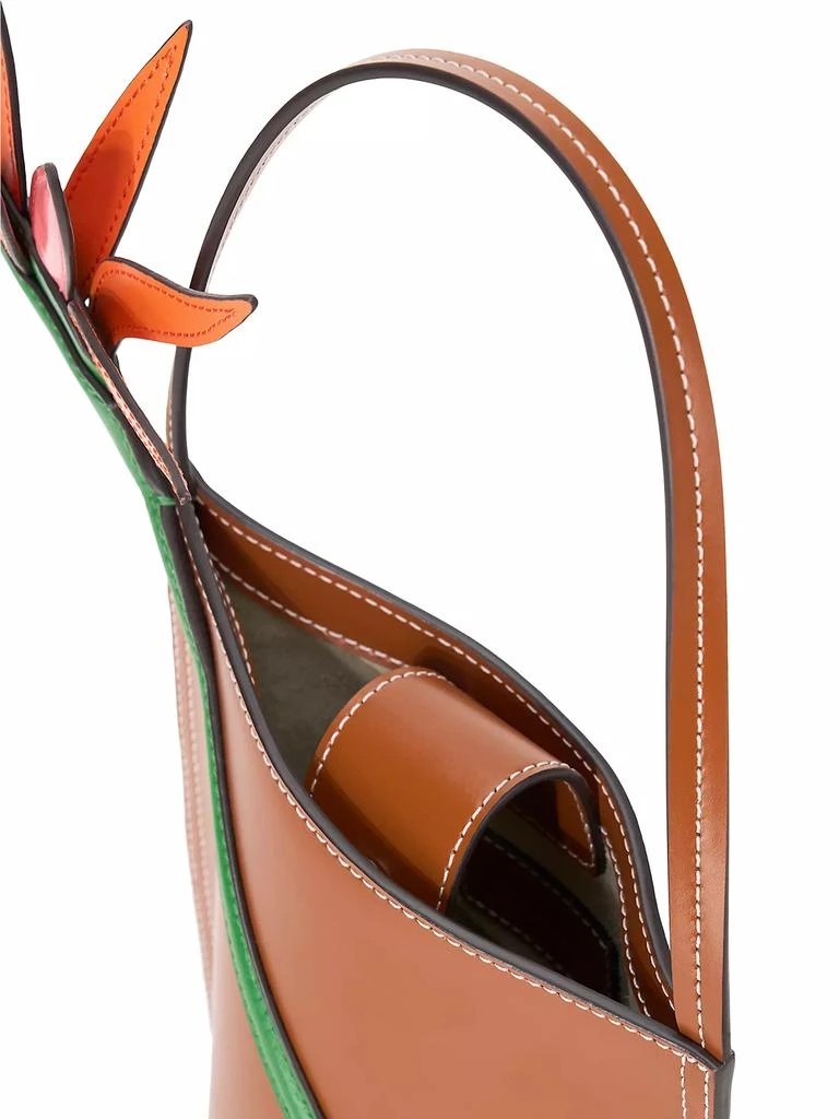 Staud Bird Of Paradise Leather Bucket Bag 3