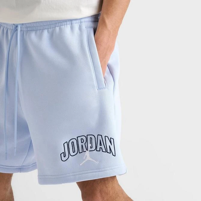 Jordan Men's Jordan Brooklyn Fleece Graphic Shorts 5