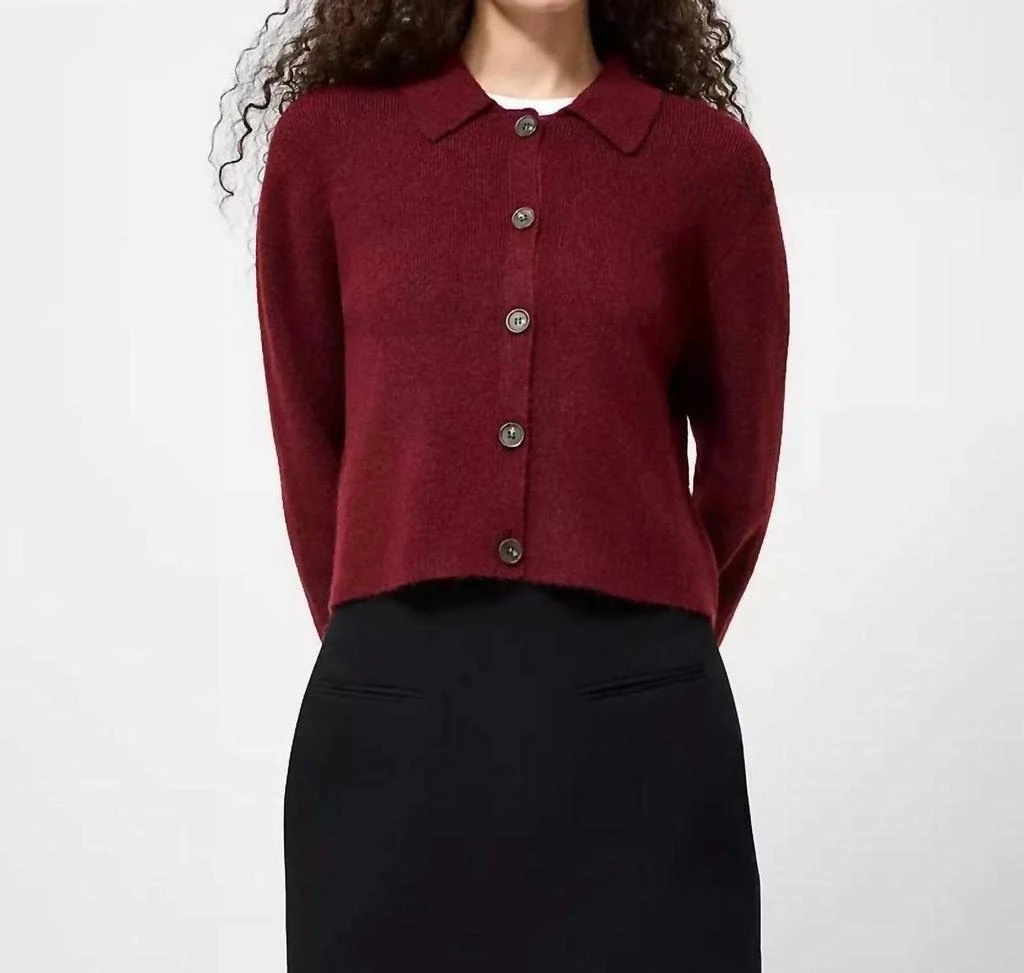 French Connection French Connection - Ellie Knit Collared Cardigan