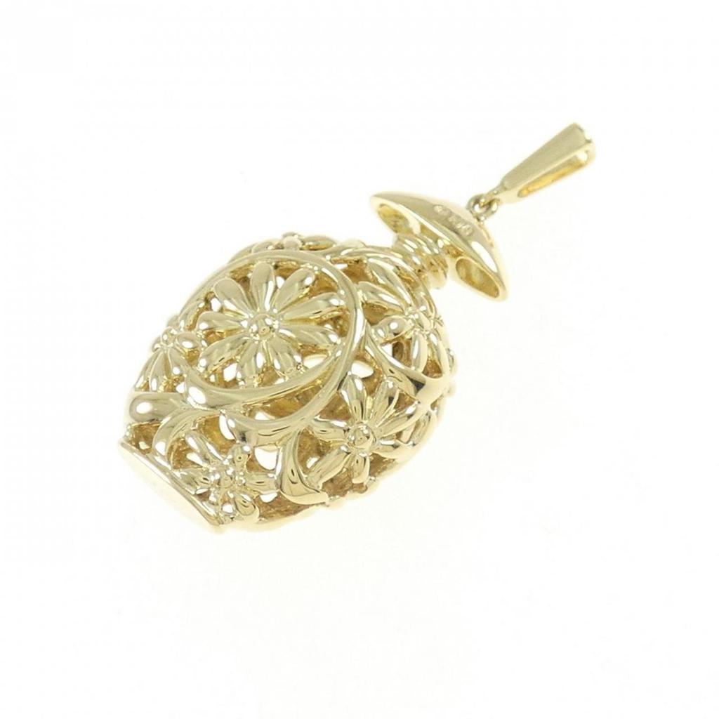 Mikimoto yellow gold (18K) Pendant (Pre-Owned)
