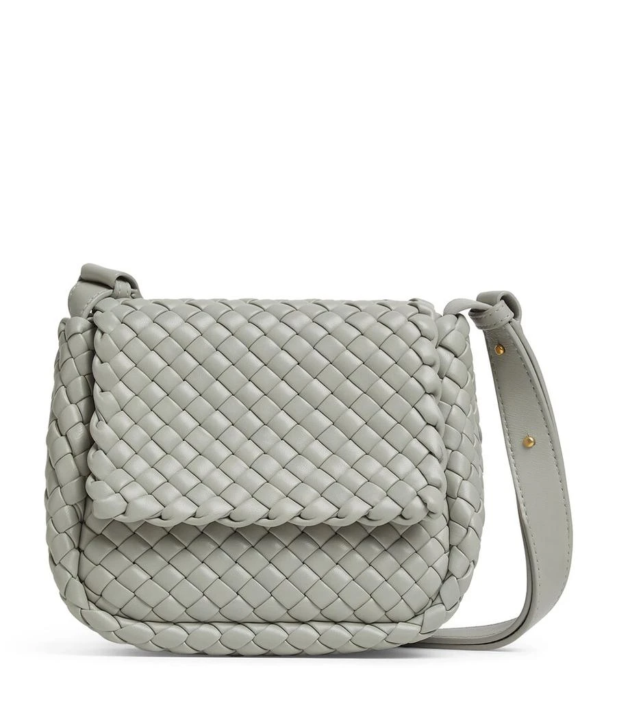 Bottega Veneta Small Leather Cobble Shoulder Bag 1