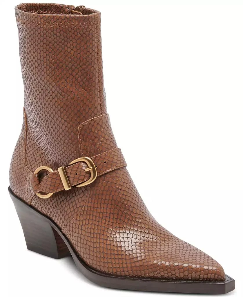 Dolce Vita Women's Rave Pointed-Toe Buckled Dress Booties 1