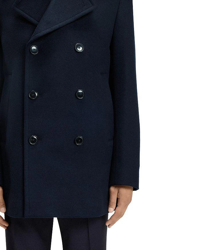 Hugo Boss Hyde Wool and Cashmere Pea Coat 5