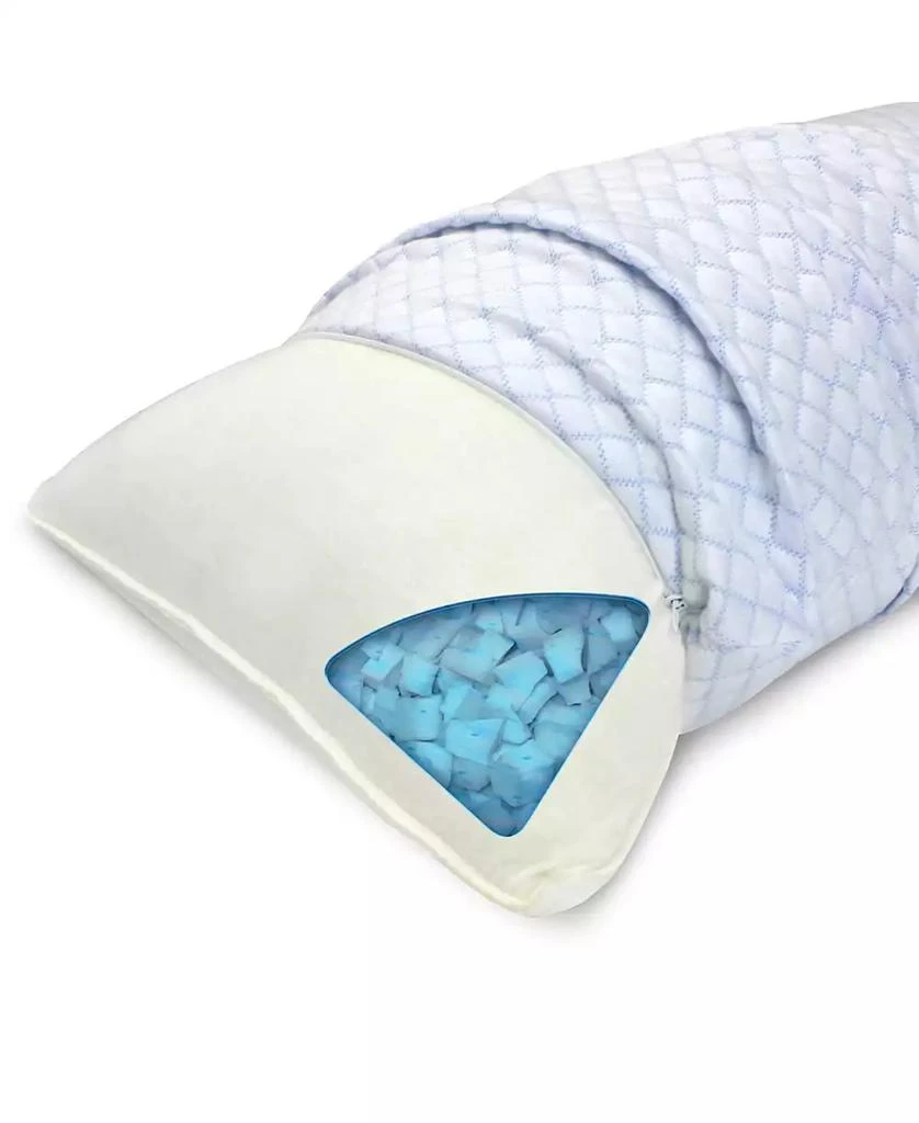 Rio Home Fashions Arctic Sleep Perfect Size Cool Gel Memory Foam 4