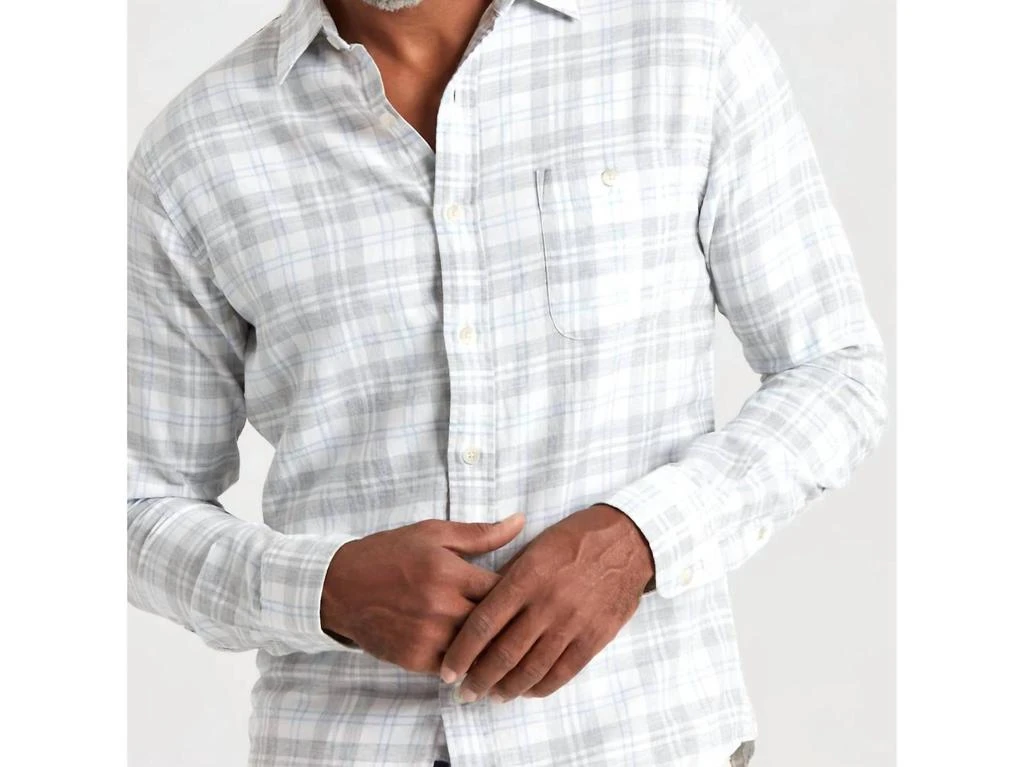 Faherty Faherty - Men's Stretch Flannel Shirt 1