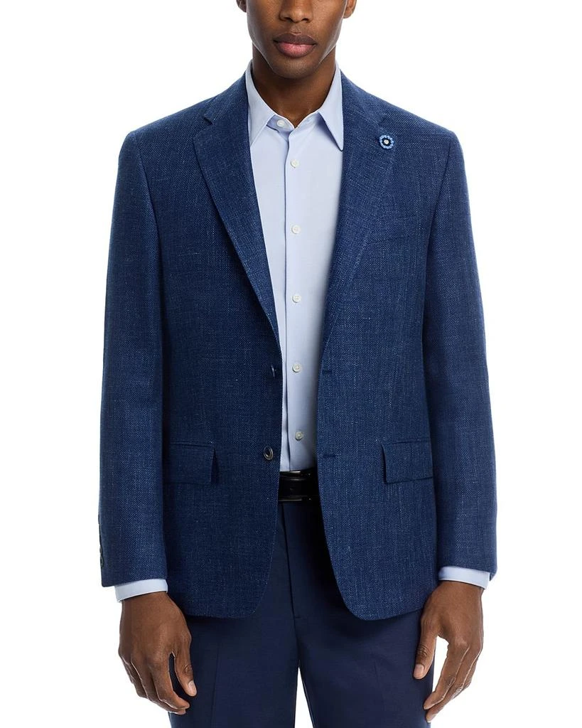 Hart Schaffner Marx Classic Fit Basketweave Sport Coat 1