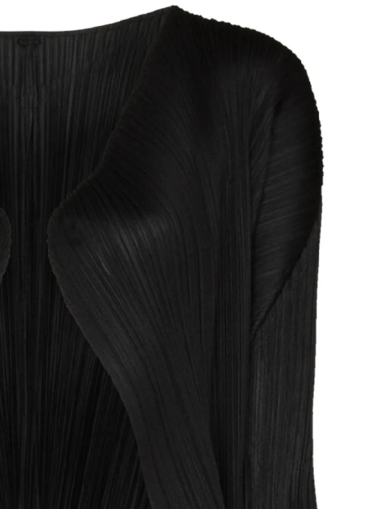 Issey Miyake Pleats Please Issey Miyake Pleated Cardigan 2