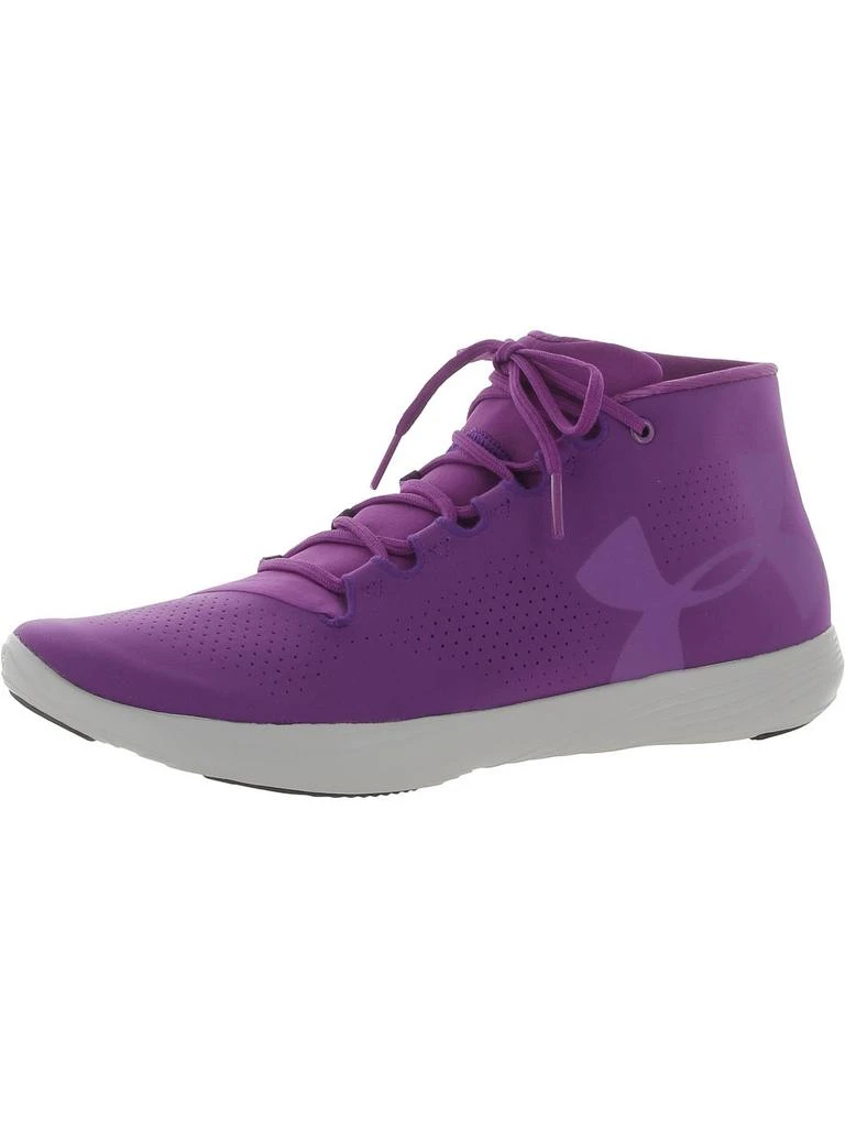 Under Armour Street Precision Mid  Womens Fitness Lifestyle Casual and Fashion Sneakers 1