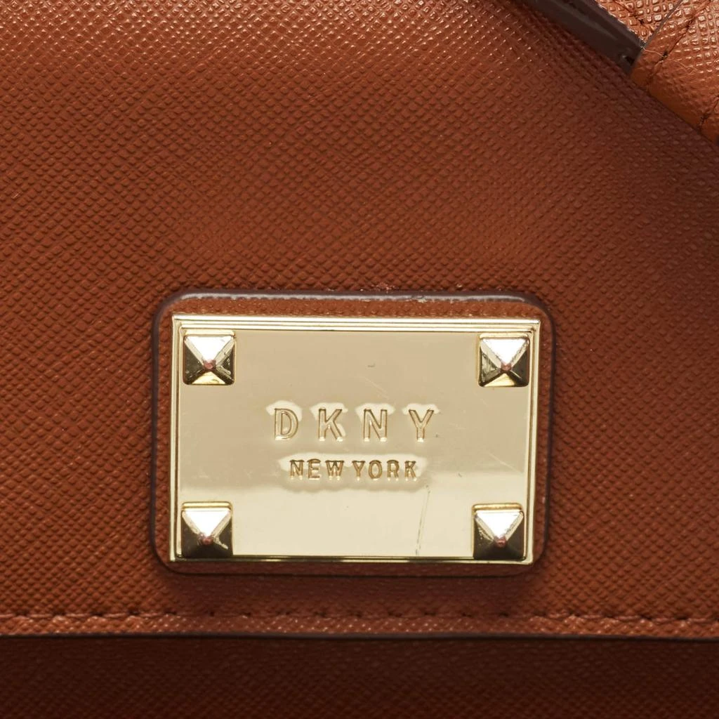 DKNY DKNY Brown Leather XS Crossbody Bag 6
